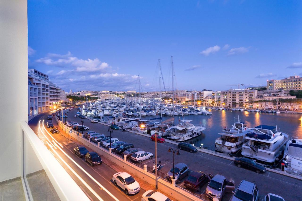 Luxury 3Br Apartment With Marina Views Gzira Exterior photo