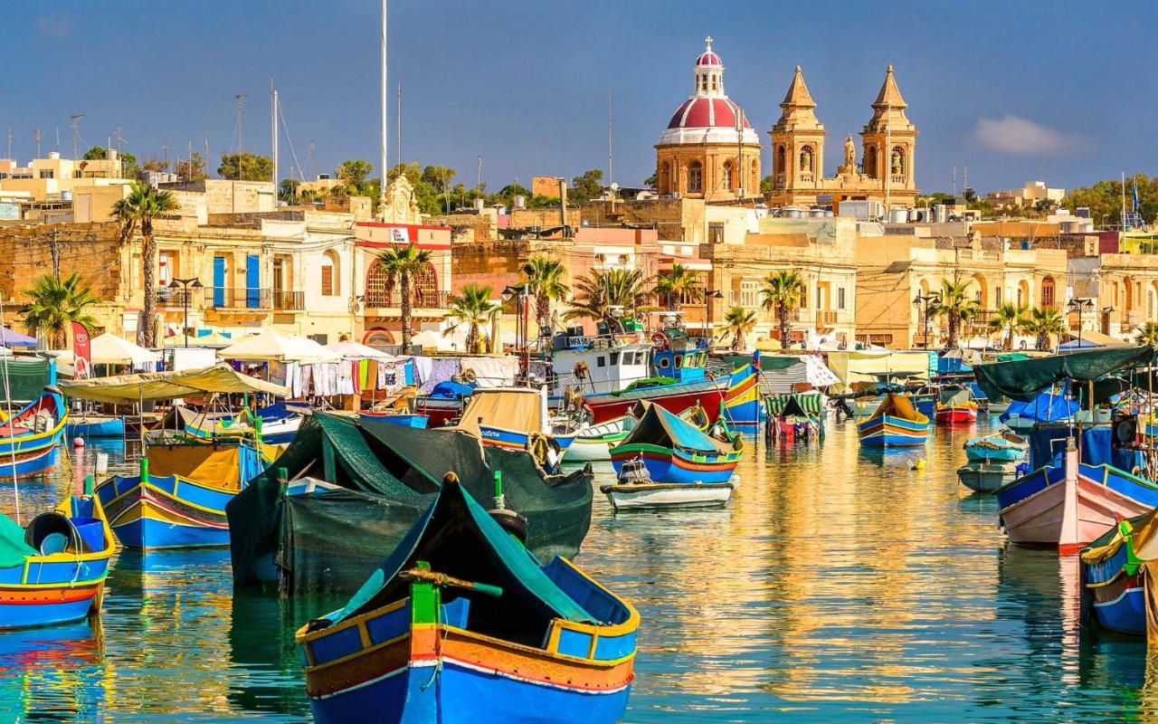 Luxury 3Br Apartment With Marina Views Gzira Exterior photo