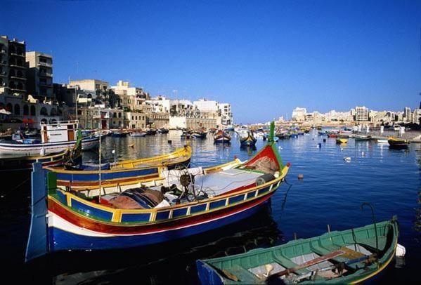 Luxury 3Br Apartment With Marina Views Gzira Exterior photo